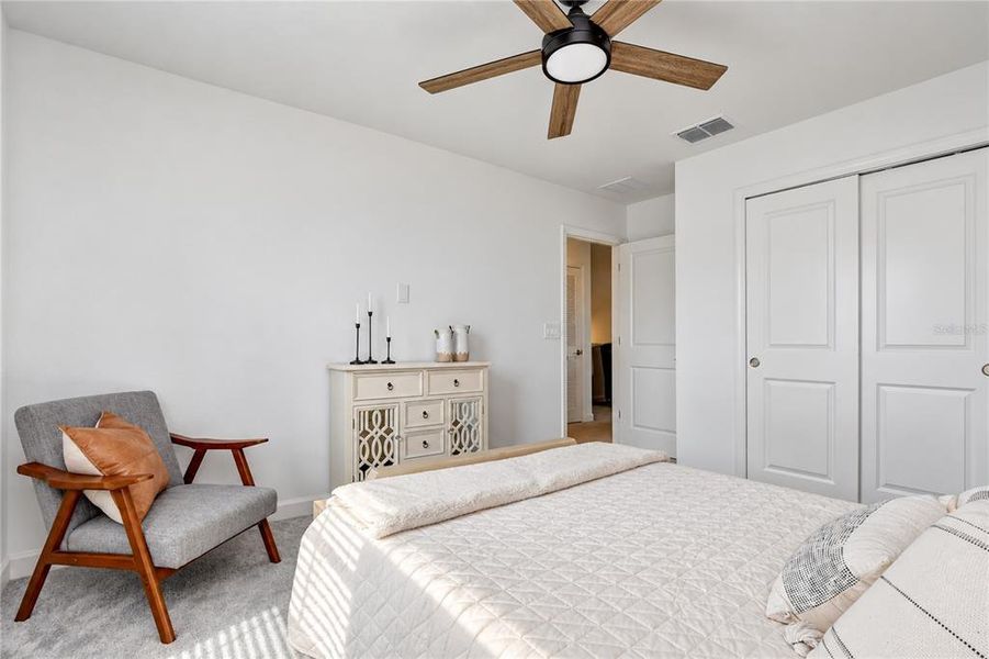Furnished interior view inside a new home in Angeline Active Adult, Land O' Lakes (Image 18).
