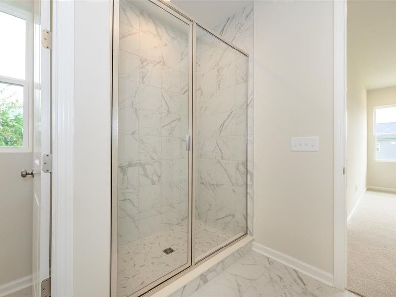 Furnished interior view inside a new home in Fifteen 15 Cannon, Charlotte (Image 9).