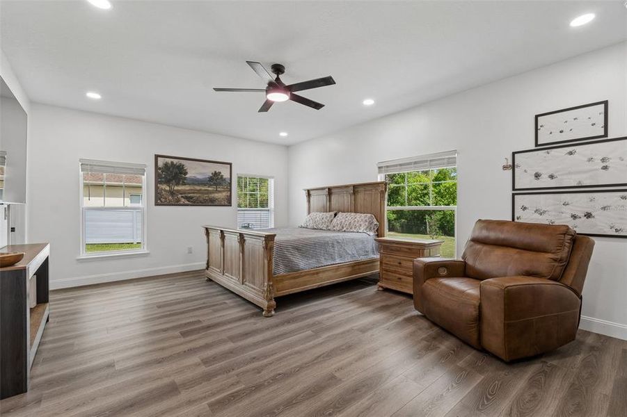 Furnished interior view inside a new home in , Dade City (Image 15). Furnished interior view inside a new home in , Dade City (Image 15).