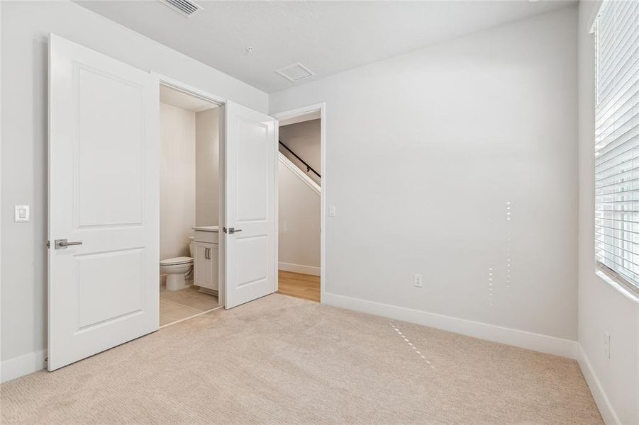 Spacious, unfurnished interior of a new home in Apex at Seminole Heights, Tampa (Image 25). Spacious, unfurnished interior of a new home in Apex at Seminole Heights, Tampa (Image 25).