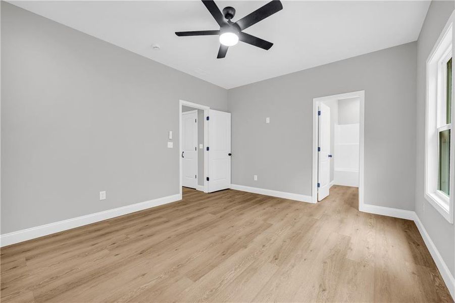 Spacious, unfurnished interior of a new home in , Franklin Springs (Image 28).