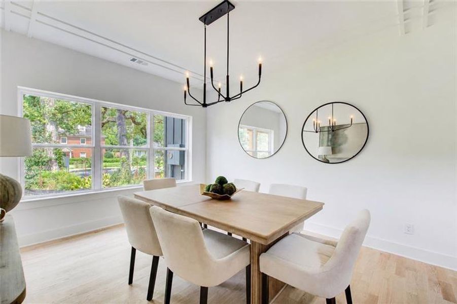 Furnished interior view inside a new home in , Tucker (Image 17).