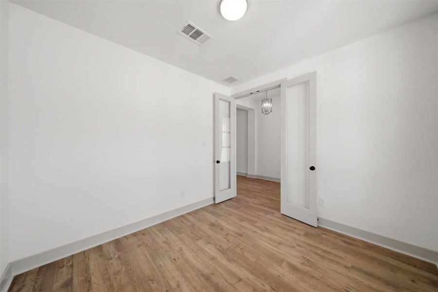 Spacious, unfurnished interior of a new home in COLTON, Todd Mission (Image 21).