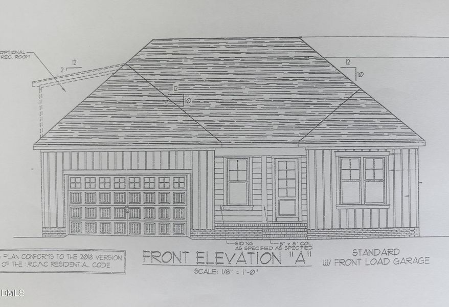 Front Elevation of 5196 Cardinal Circle Front Elevation of 5196 Cardinal Circle