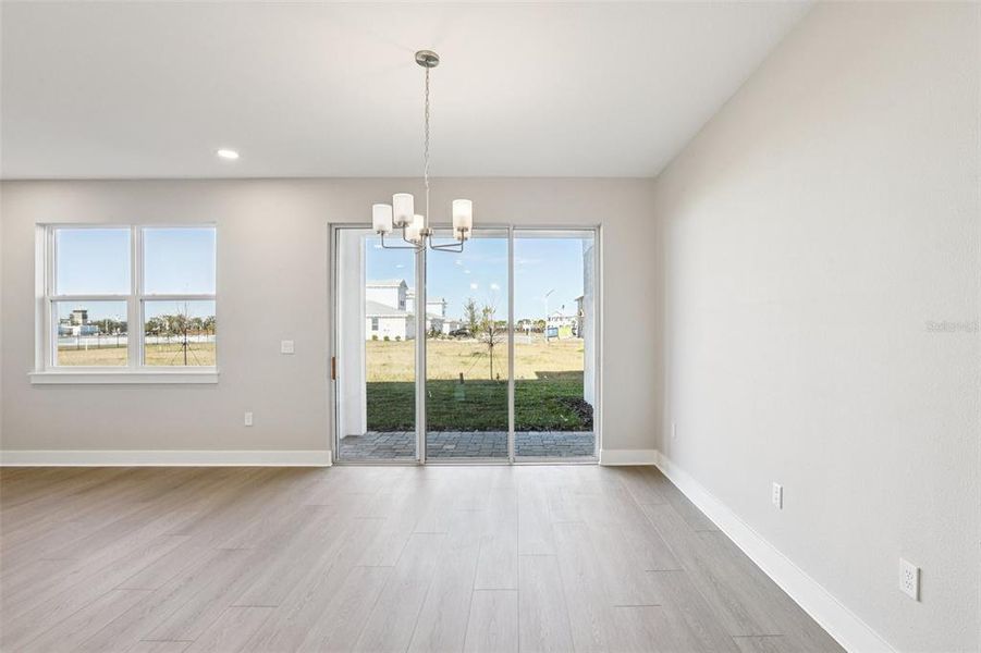 Spacious, unfurnished interior of a new home in Lagoon Residences at Epperson, Wesley Chapel (Image 17).