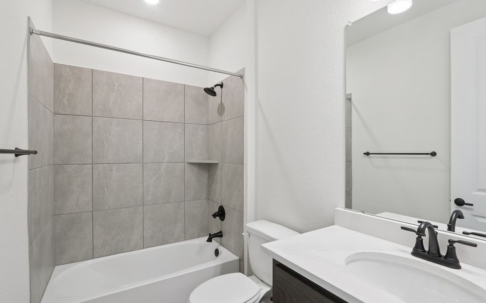 Furnished interior view inside a new home in Cottage at Kissing Tree, San Marcos (Image 9). Furnished interior view inside a new home in Cottage at Kissing Tree, San Marcos (Image 9).