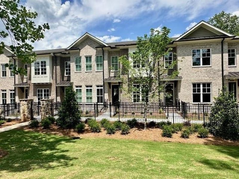 Ward's Crossing by The Providence Group - 3 and 4 bedroom Townhomes