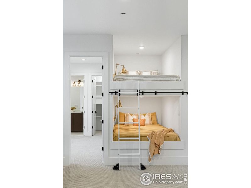 Furnished interior view inside a new home in , Longmont (Image 4).