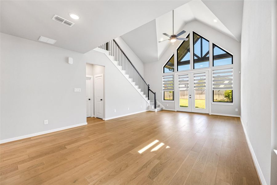Spacious, unfurnished interior of a new home in , Cypress (Image 25).