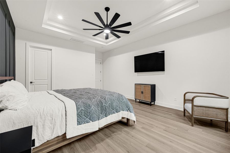 Furnished interior view inside a new home in , Dayton (Image 23).