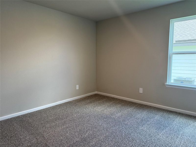 Spacious, unfurnished interior of a new home in Liberty Village, Brenham (Image 9). Spacious, unfurnished interior of a new home in Liberty Village, Brenham (Image 9).