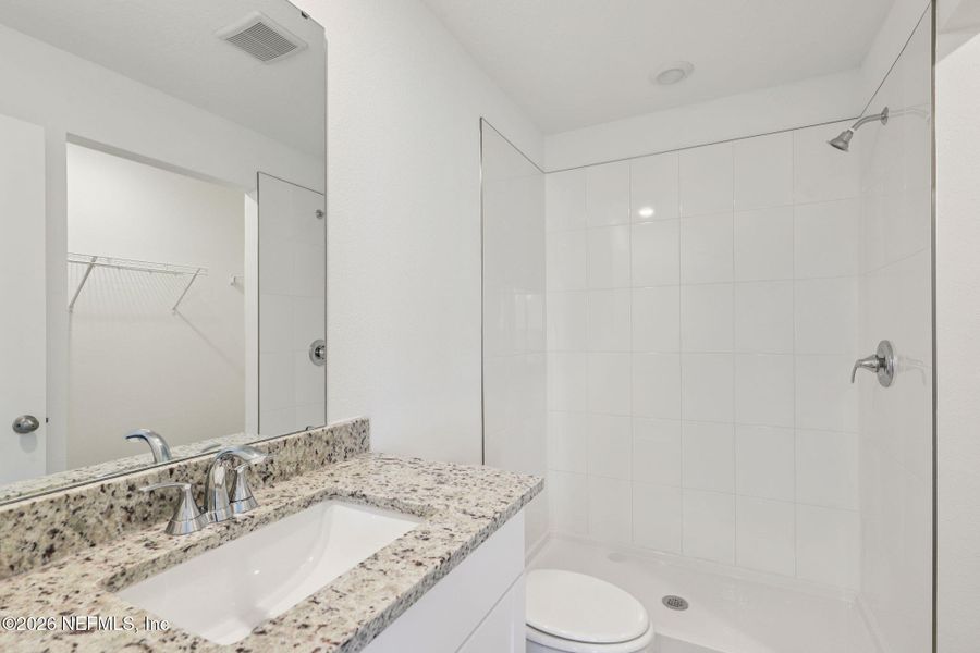 Furnished interior view inside a new home in Lakes at Bella Lago - Signature Series, Green Cove Springs (Image 6).