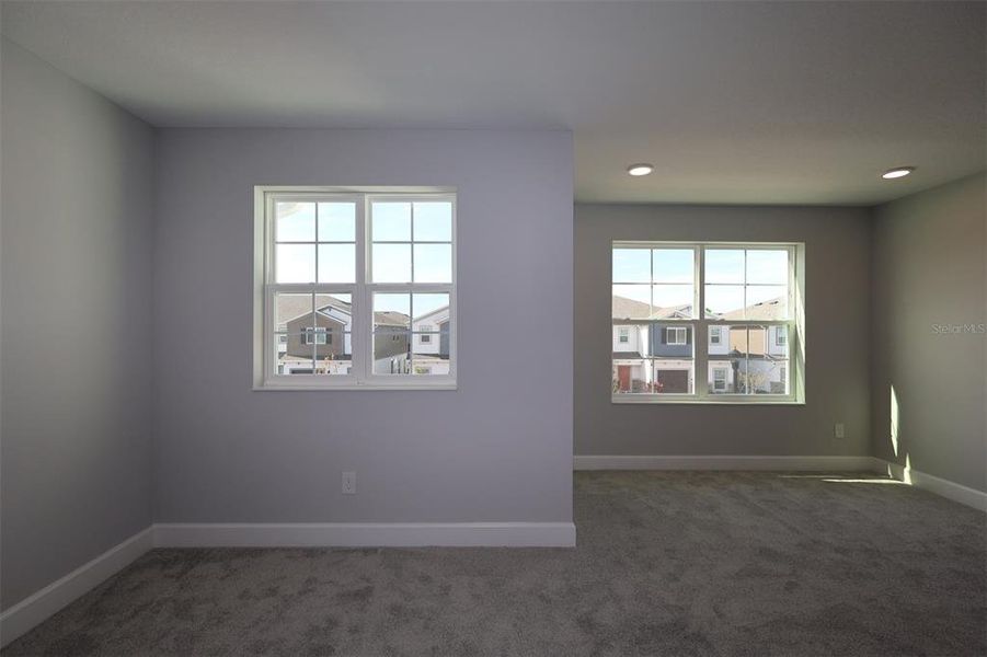 Spacious, unfurnished interior of a new home in Eden at Crossprairie, St. Cloud (Image 14).