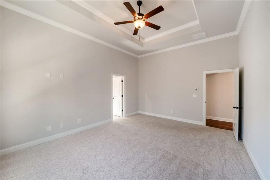 Spacious, unfurnished interior of a new home in , Douglasville (Image 15).