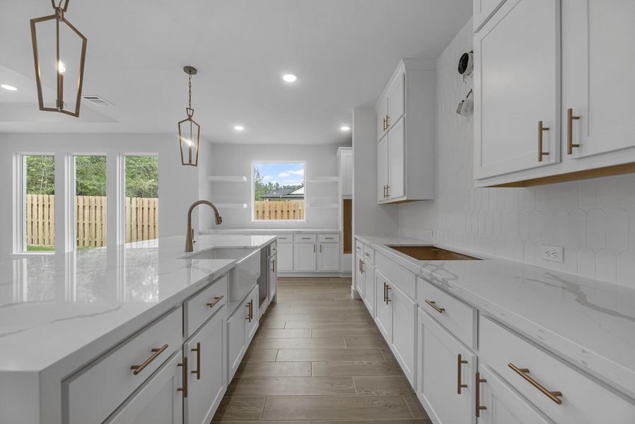 Furnished interior view inside a new home in COLTON®, Todd Mission (Image 6).