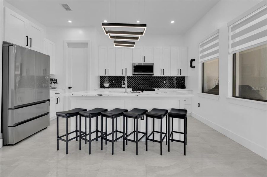 Furnished interior view inside a new home in , Lehigh Acres (Image 26).