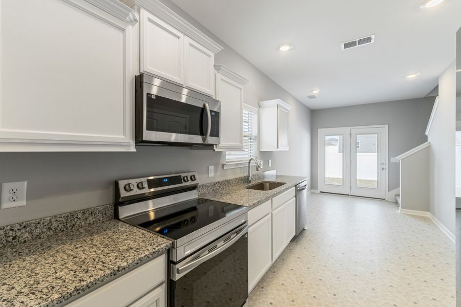 Representative photos of the same floor plan. Actual home will feature different colors and finishes.