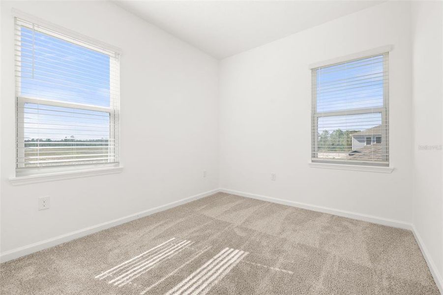 Spacious, unfurnished interior of a new home in Serenade at Ovation, Winter Garden (Image 15). Spacious, unfurnished interior of a new home in Serenade at Ovation, Winter Garden (Image 15).