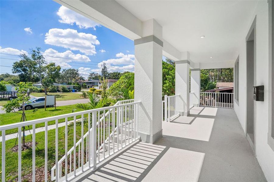 Exterior details and patio area of a home in , St. Petersburg (Image 3). Exterior details and patio area of a home in , St. Petersburg (Image 3).