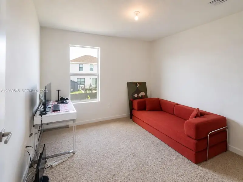 Furnished interior view inside a new home in , Homestead (Image 23).