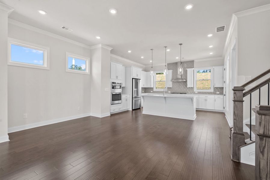 Image 38 representing the The Aspen II by The Providence Group in Palisades Single Family, Cumming, GA.