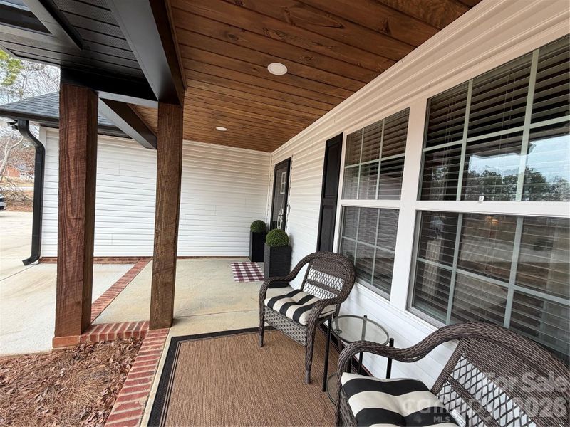 Exterior details and patio area of a home in , Lancaster (Image 20). Exterior details and patio area of a home in , Lancaster (Image 20).