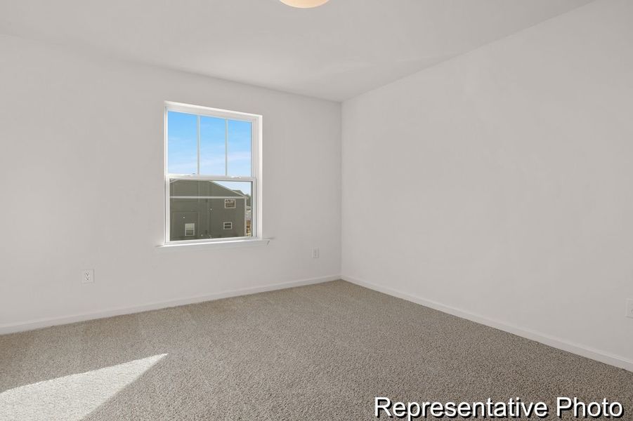 Spacious, unfurnished interior of a new home in Murray Heights, Winston-Salem (Image 16).