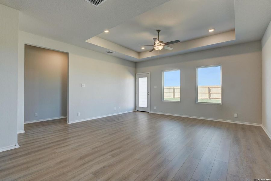 Spacious, unfurnished interior of a new home in The Wilder, Adkins (Image 20). Spacious, unfurnished interior of a new home in The Wilder, Adkins (Image 20).