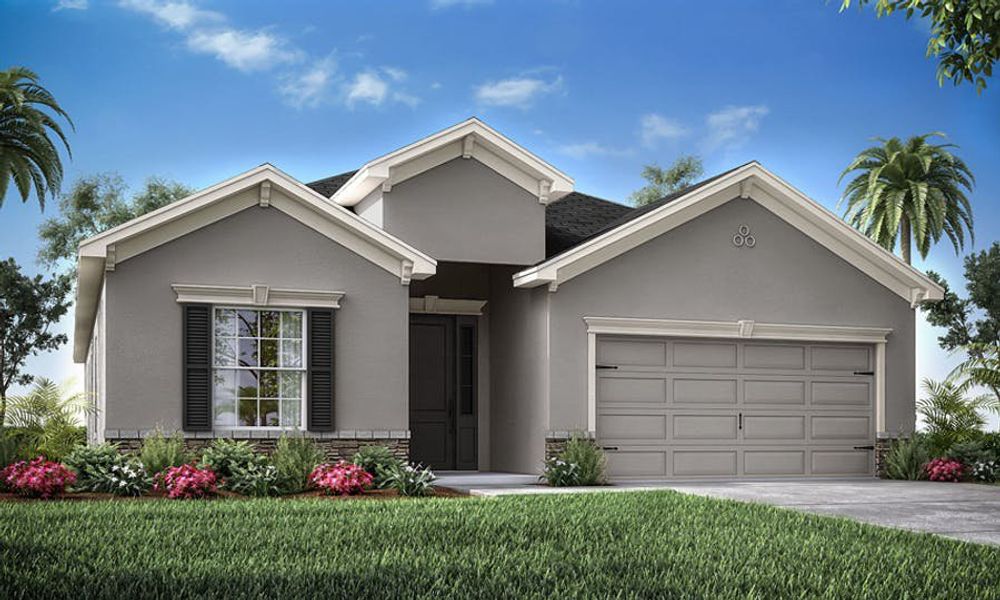 Shelby II - Elevation D