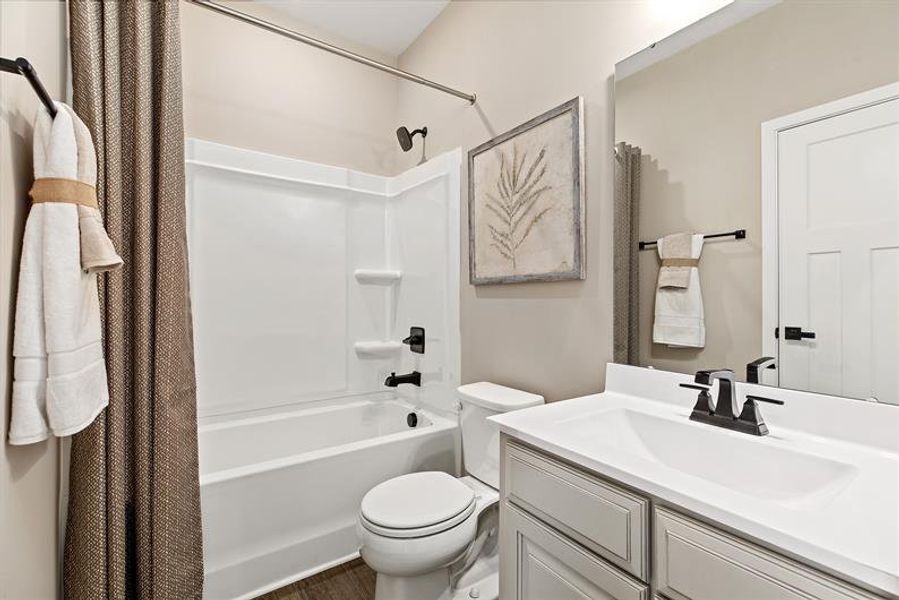 Furnished interior view inside a new home in Village Square, Lebanon (Image 22).