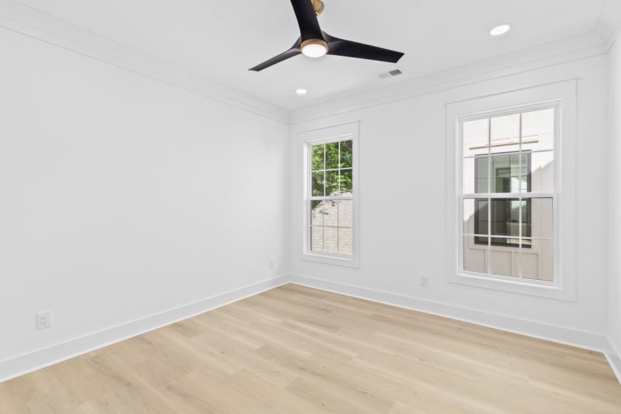 Spacious, unfurnished interior of a new home in , North Charleston (Image 29).