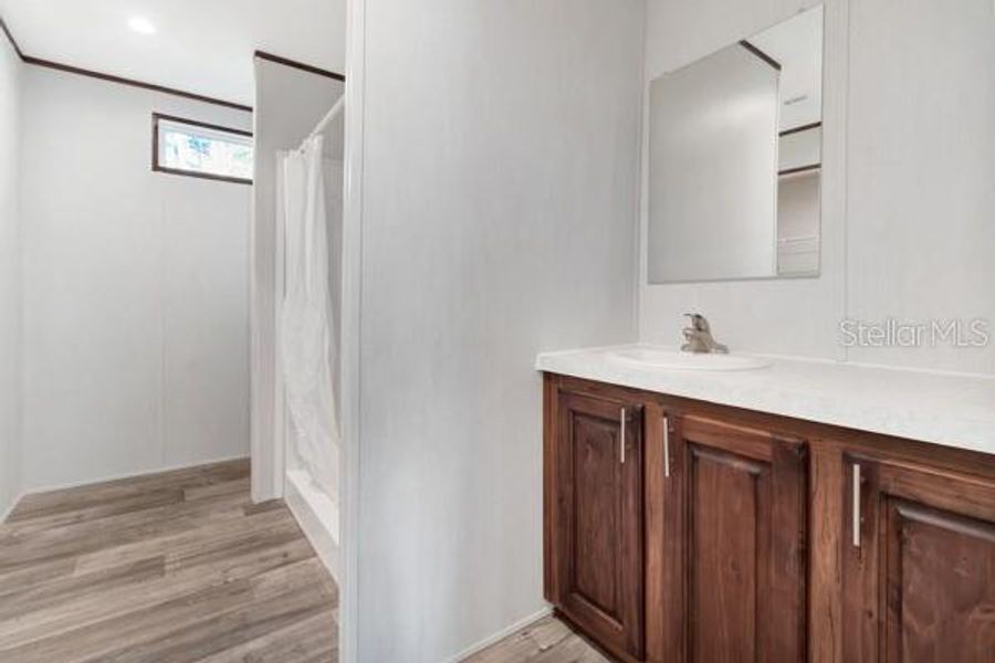 Furnished interior view inside a new home in , Crystal River (Image 9).