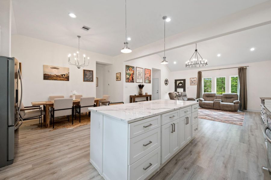 Furnished interior view inside a new home in , Livingston (Image 14).