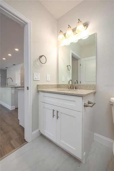 Furnished interior view inside a new home in , Lakeland (Image 9). Furnished interior view inside a new home in , Lakeland (Image 9).