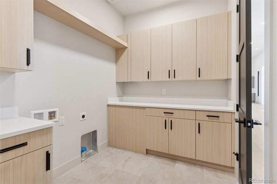 Furnished interior view inside a new home in , Littleton (Image 18).