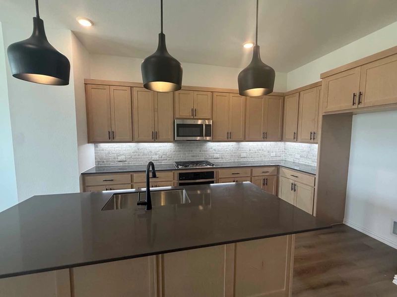 Kitchen Construction Progress featuring the Foundry Collection Kitchen Construction Progress featuring the Foundry Collection