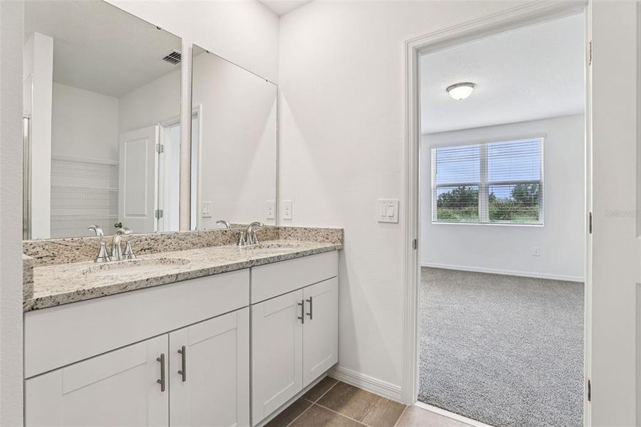 Furnished interior view inside a new home in Hamilton Bluff - Signature Series, Lake Hamilton (Image 3).