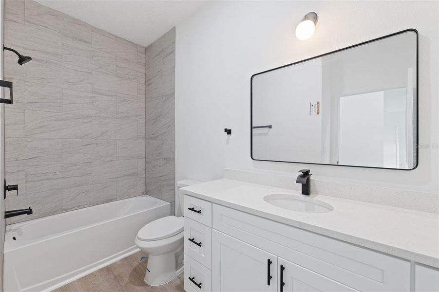 Furnished interior view inside a new home in , Ocala (Image 8).