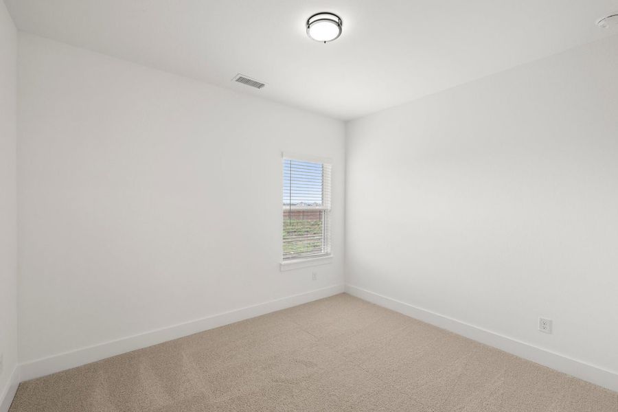 Spacious, unfurnished interior of a new home in Wildflower Ranch, Justin (Image 24). Spacious, unfurnished interior of a new home in Wildflower Ranch, Justin (Image 24).
