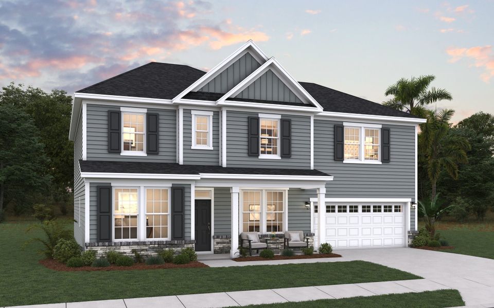 Dogwood New Home in Benson, NC.  - Slide 3