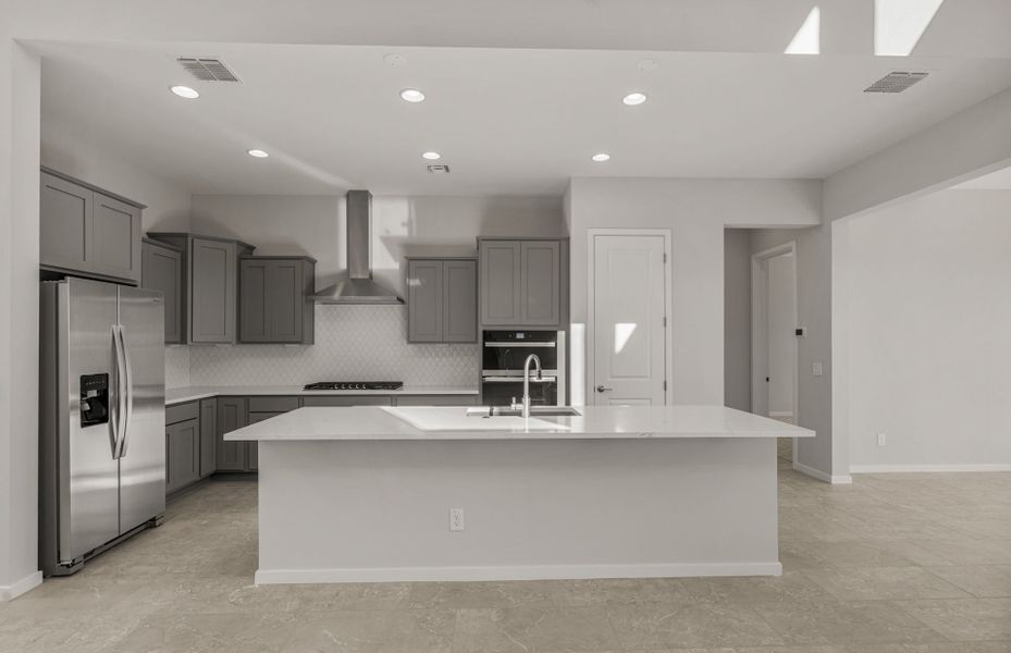Furnished interior view inside a new home in Legado West, Queen Creek (Image 11).
