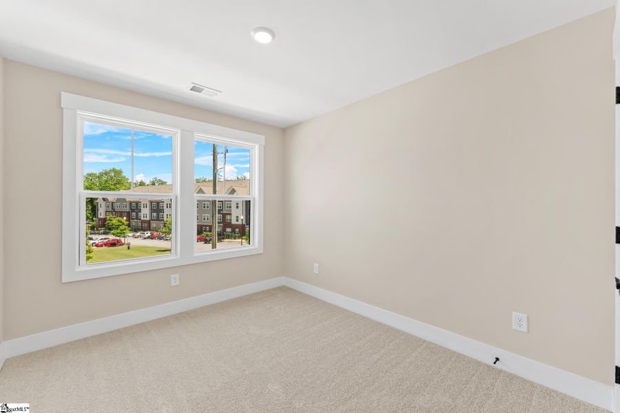 Spacious, unfurnished interior of a new home in Renaissance Place, Greenville (Image 17). Spacious, unfurnished interior of a new home in Renaissance Place, Greenville (Image 17).