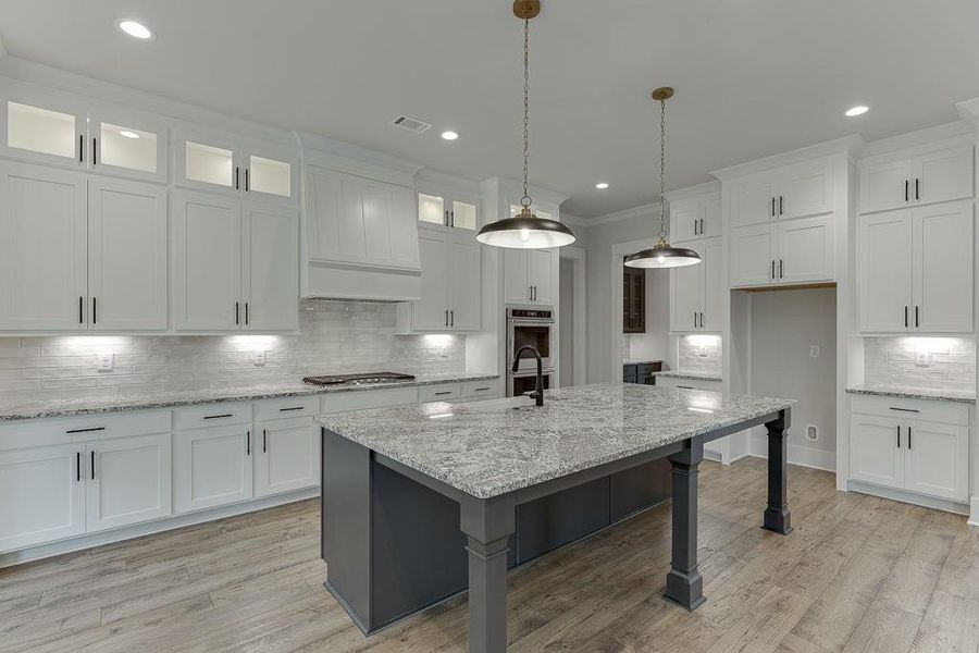 Furnished interior view inside a new home in , Cumming (Image 13).