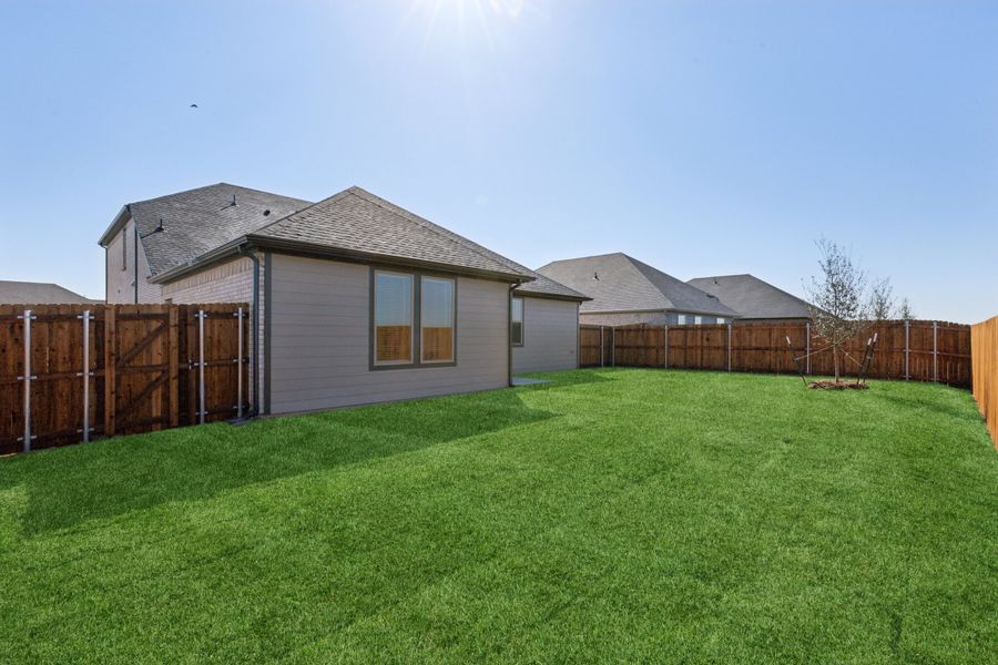 Patio in the Holden home plan by Trophy Signature Homes – REPRESENTATIVE PHOTO Patio in the Holden home plan by Trophy Signature Homes – REPRESENTATIVE PHOTO