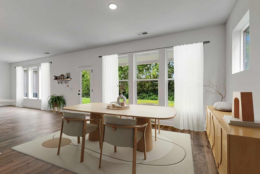 The Boxwell - Dining The Boxwell - Dining