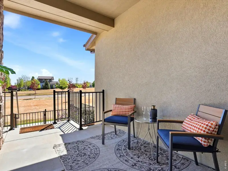 Exterior details and patio area of a home in , Windsor (Image 4).