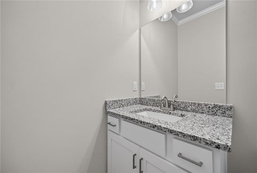 Close-up of interior finishes inside a home in , Loganville (Image 20).