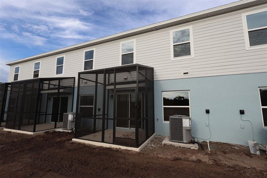 In-progress construction of a new home in Reeves Place, Orlando, FL (Image 19).