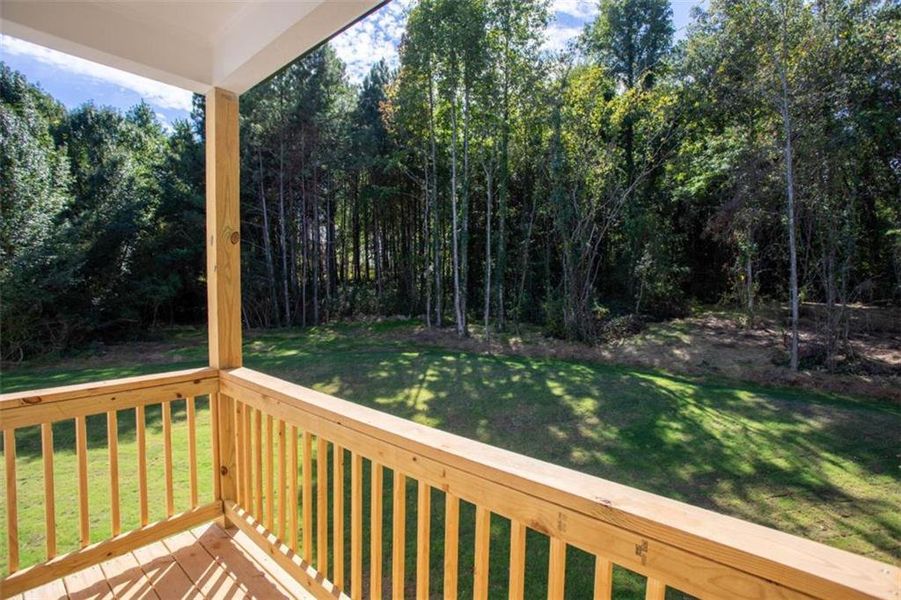 Exterior details and patio area of a home in , Villa Rica (Image 3).