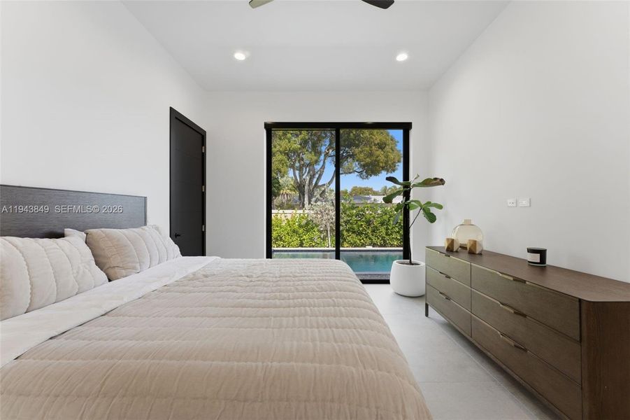 Furnished interior view inside a new home in , Wilton Manors (Image 10).